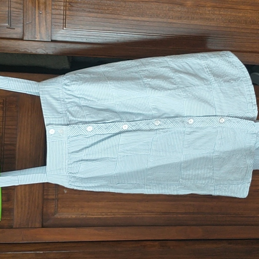 Vineyard Vines Patchwork Tank Adjustable Straps S… - image 2